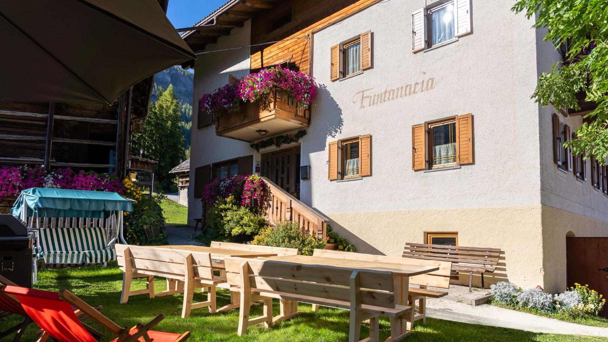 Chalet Funtanacia La Villa  Kültér fotó